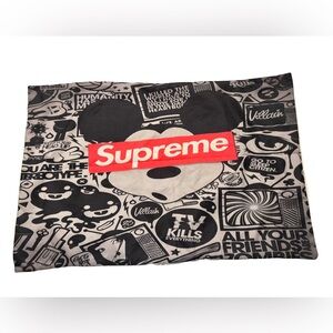 Designer Inspired Graphic Pillowcase with Red and Black Mickey Design